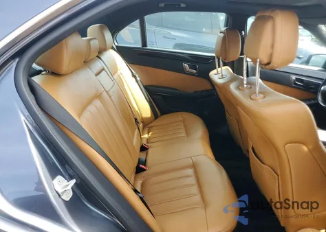 2010 Mercedes-Benz E 350 from USA, damaged, VIN WDDHF5GB7AA097382